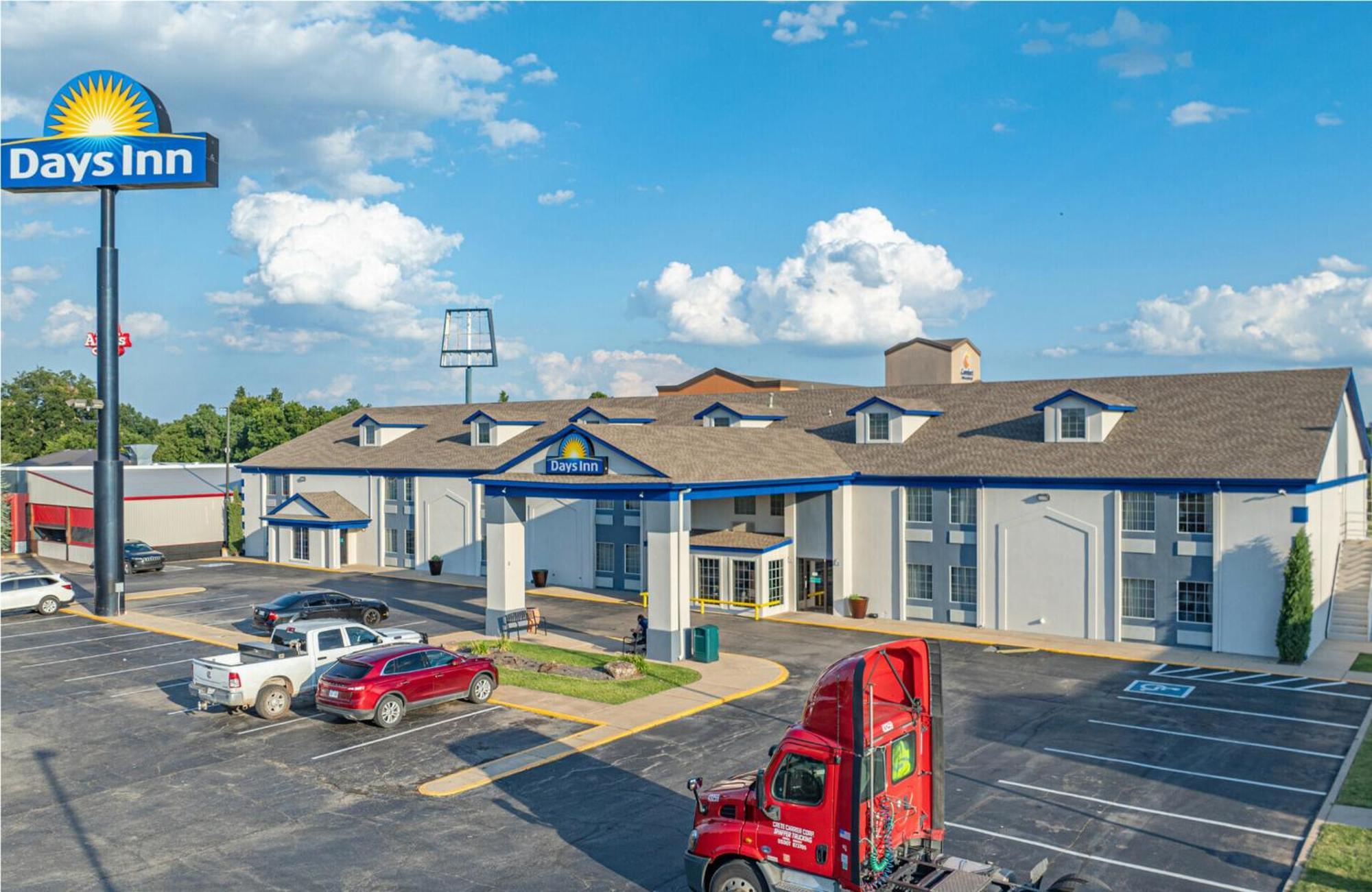 Days Inn By Wyndham Pauls Valley Kültér fotó