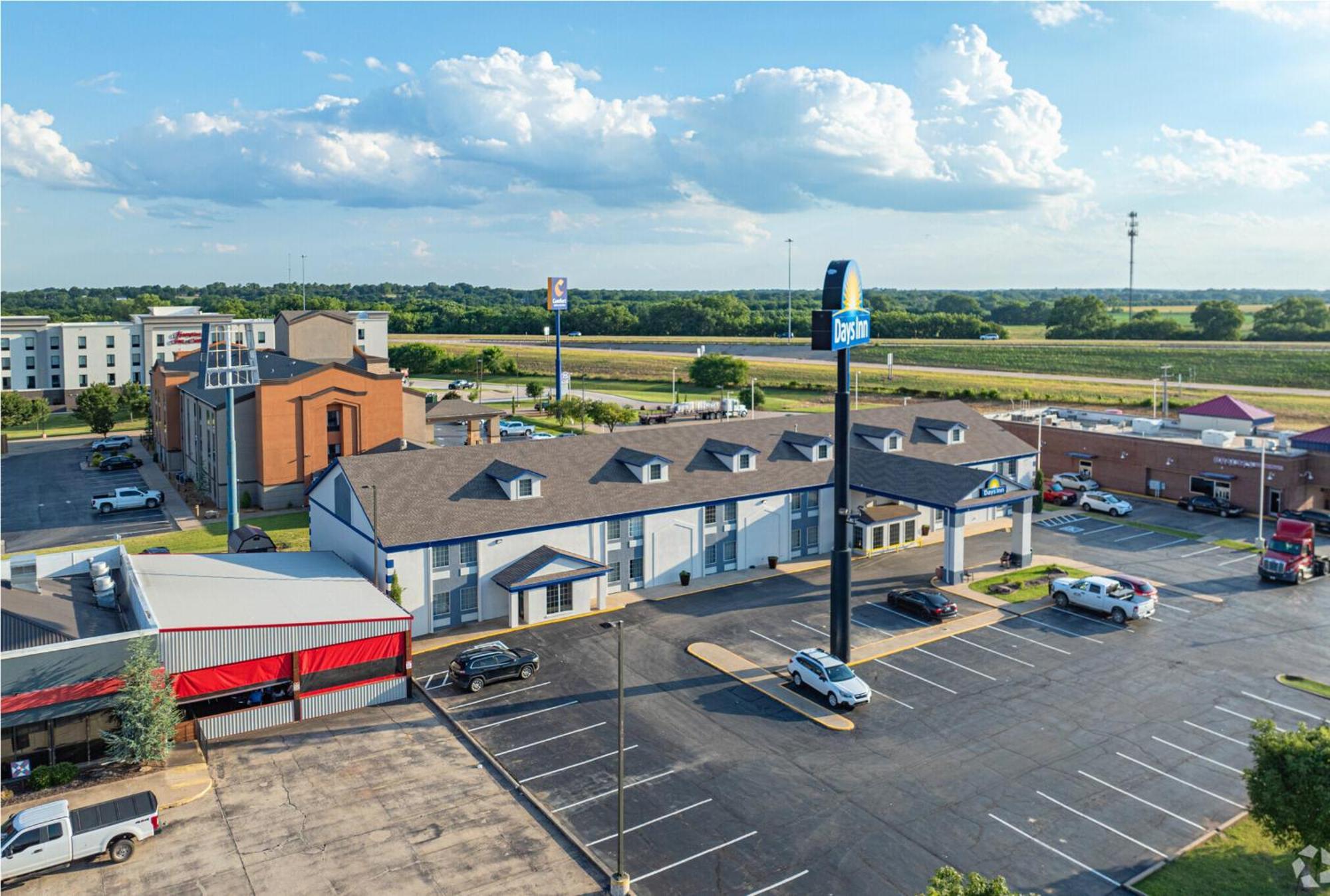 Days Inn By Wyndham Pauls Valley Kültér fotó